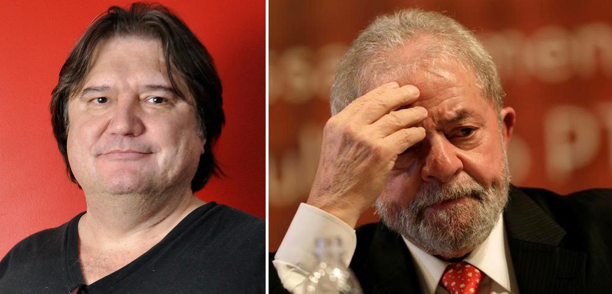 Pedro Serrano e Lula (Foto: 247 | Reuters) Pedro Serrano e Lula