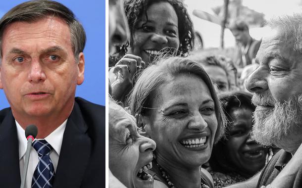 Jair Bolsonaro e Lula (Foto: PR | Ricardo Stuckert) Jair Bolsonaro e Lula