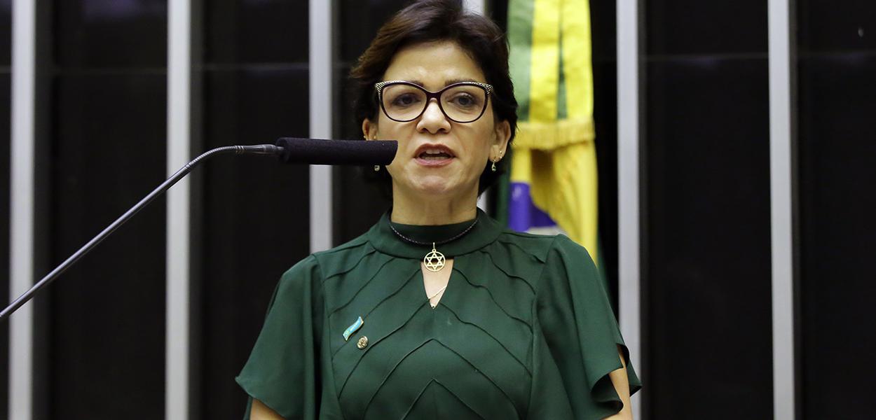 Alê Silva (Foto: Najara Araujo/Câmara dos Deputados) Alê Silva