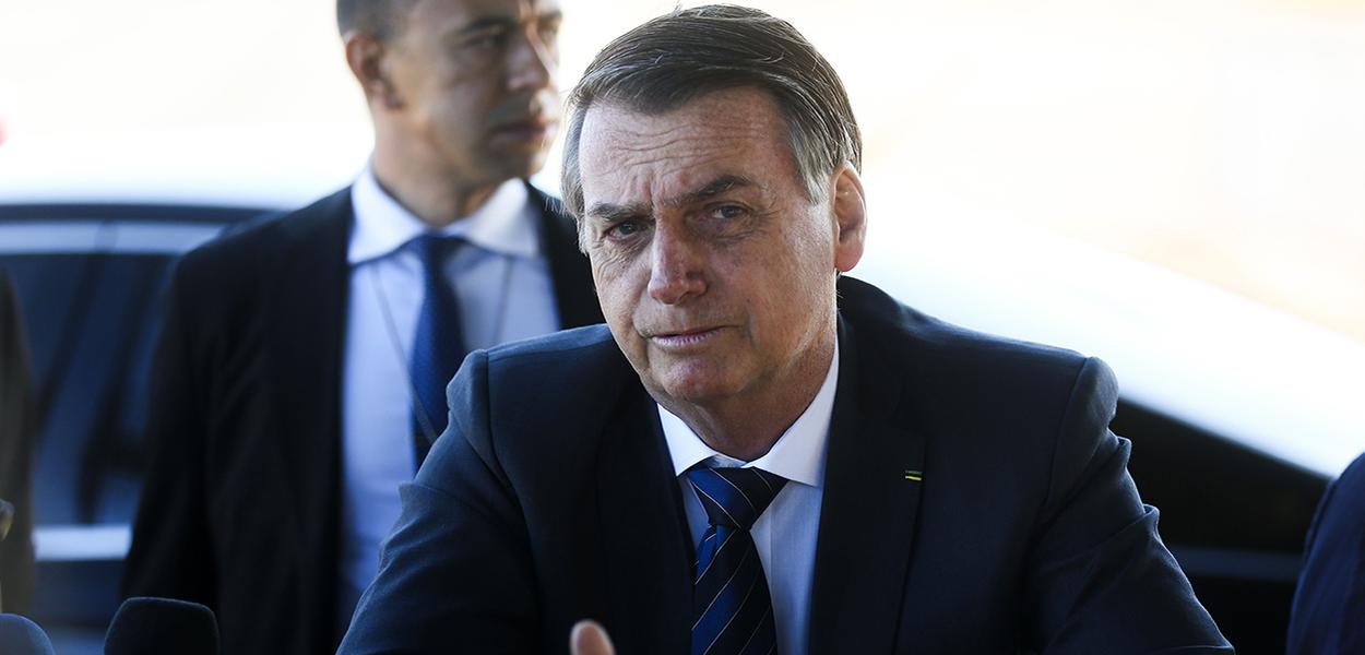 Resultado de imagem para 'JÃ¡ falei que nÃ£o existe CPMF', diz Bolsonaro sobre suposta volta do imposto