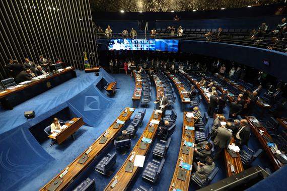 Bloco de 20 senadores defende respeito à decisão da ONU (Foto: Agência Brasil) Bloco de 20 senadores defende respeito à decisão da ONU