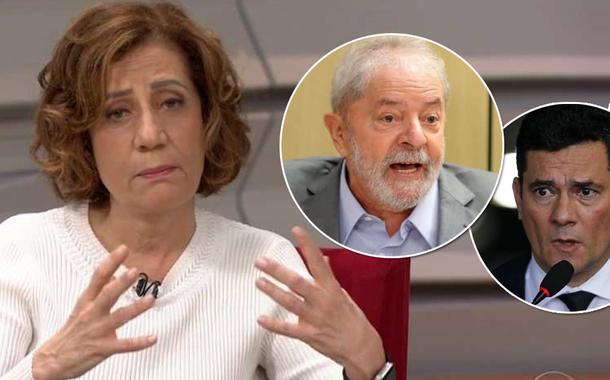 Miriam Leitão se descola de Moro e aponta falhas graves do ex-juiz suspeito