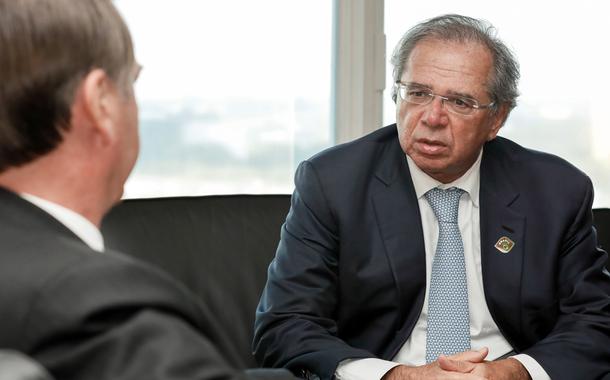 (BrasÃlia-DF, 06/05/2019) Presidente da República, Jair Bolsonaro durante reunião com o Ministro da Economia, Paulo Guedes.
Foto: Isac Nóbrega/PR (Foto: Isac Nobrega) (BrasÃlia-DF, 06/05/2019) Presidente da República, Jair Bolsonaro durante reunião com o Ministro da Economia, Paulo Guedes.
Foto: Isac Nóbrega/PR