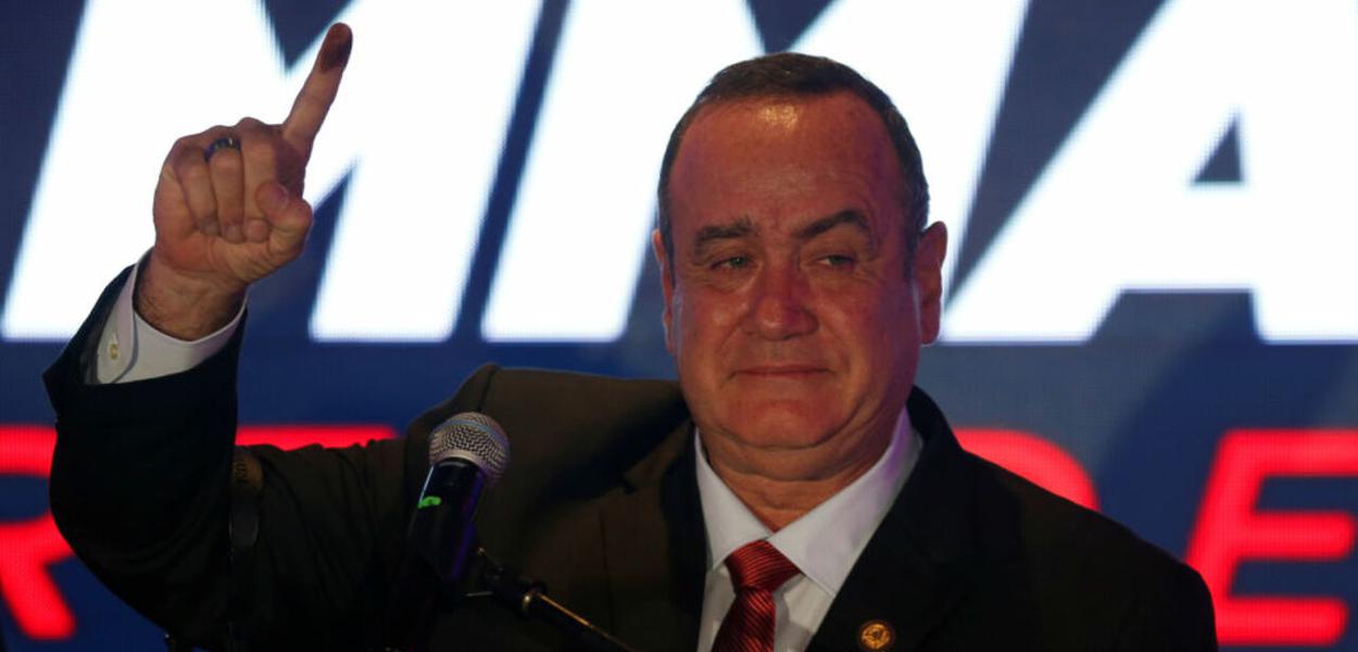 Guatemala, presidente eleito (Foto: Sputnik) Guatemala, presidente eleito