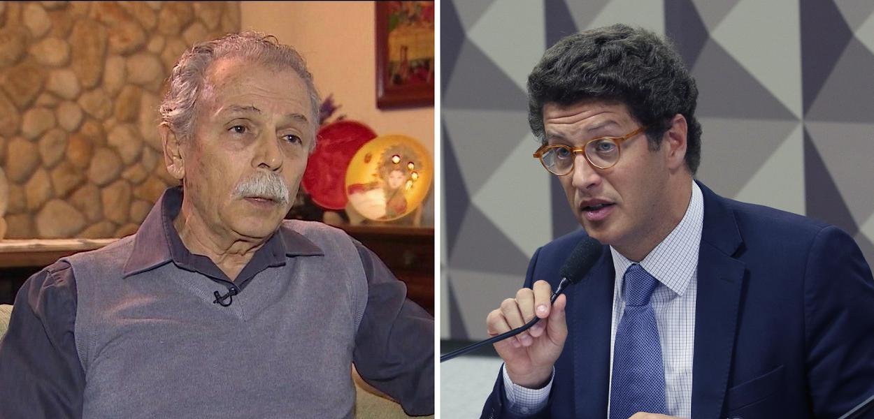 Ricardo Galvão e Ricardo Salles (Foto: Reprodução | ABr) Ricardo Galvão e Ricardo Salles