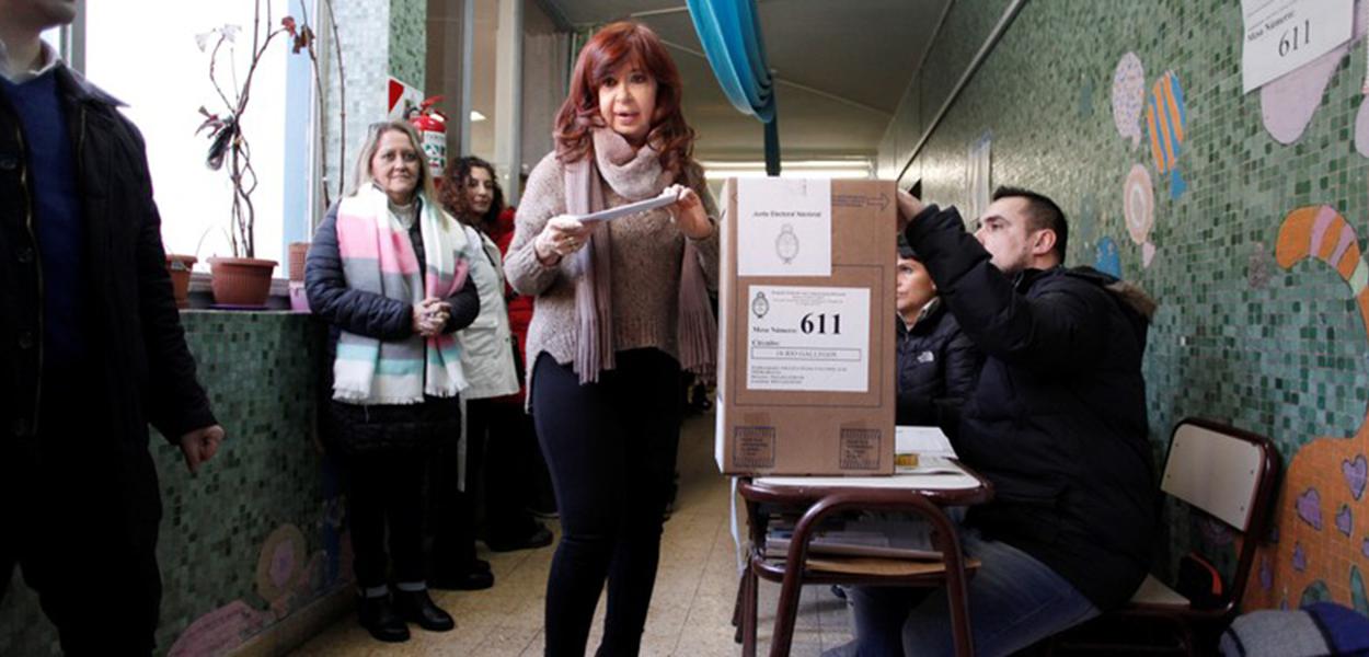 Cristina Kirchner (Foto: Reuters) Cristina Kirchner