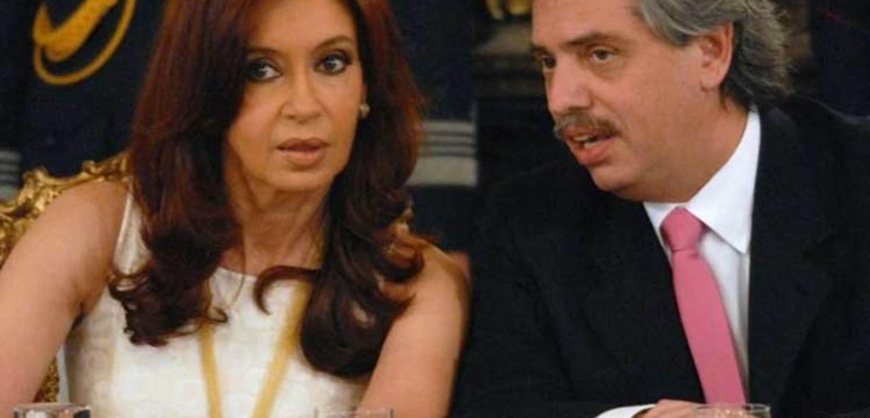 Cristina Kirchner e Alberto Fernández (Foto: Prensa Latina) Cristina Kirchner e Alberto Fernández