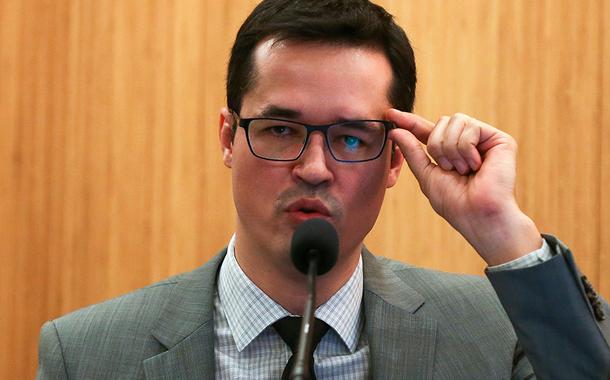 O procurador Deltan Dallagnol (Foto: Agência Brasil) O procurador Deltan Dallagnol