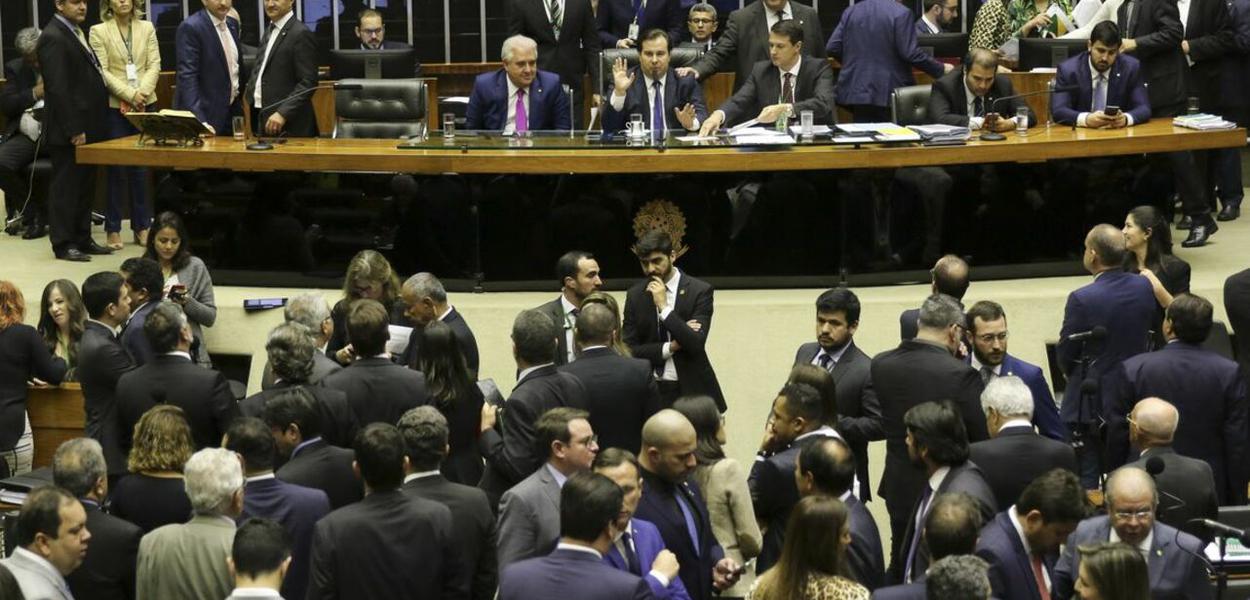 Câmara dos Deputados (Foto: Fabio Rodrigues Pozzebom/Ag. Brasil) Câmara dos Deputados