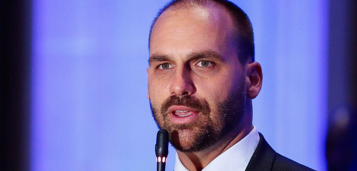 O Deputado Federal Eduardo Bolsonaro. (Foto: Alan Santos/PR) O Deputado Federal Eduardo Bolsonaro.