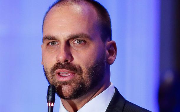 O Deputado Federal Eduardo Bolsonaro. (Foto: Alan Santos/PR) O Deputado Federal Eduardo Bolsonaro.