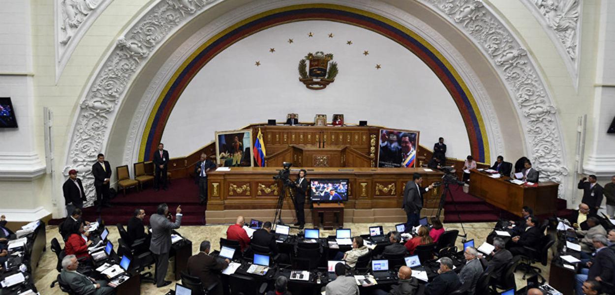 Venezuela, Assembleia Nacional (Foto: Sputnik) Venezuela, Assembleia Nacional