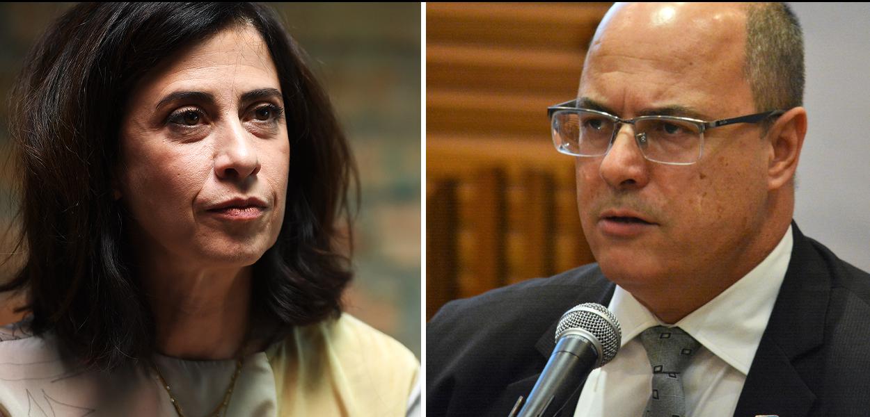 Fernanda Torres critica política de Witzel Fernanda Torres critica política de Witzel
