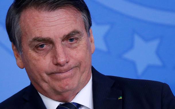 Jair Bolsonaro diz que livro didático com temática LGBT estimula crianças ao sexo (Foto: Adriano Machado / Reuters) Jair Bolsonaro diz que livro didático com temática LGBT estimula crianças ao sexo