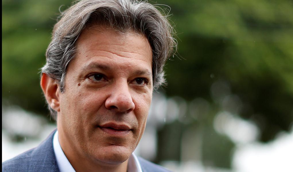 Denúncia oferecida contra Fernando Haddad é inepta, vazia e leviana (Foto: REUTERS/Rodolfo Buhrer) Denúncia oferecida contra Fernando Haddad é inepta, vazia e leviana