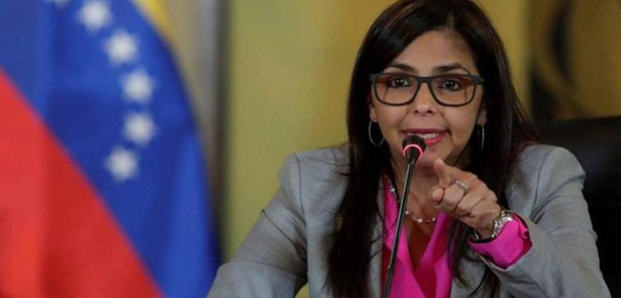 Delcy Rodríguez (Foto: AVN) Delcy Rodríguez