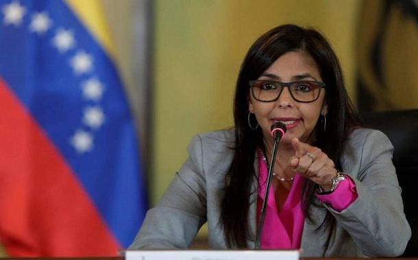 Delcy Rodríguez (Foto: AVN) Delcy Rodríguez