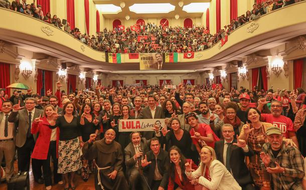 (Foto: Lula Livre na USP)