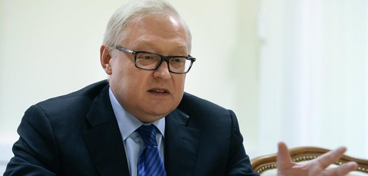 Sergey Riabkov (Foto: Sputnik) Sergey Riabkov
