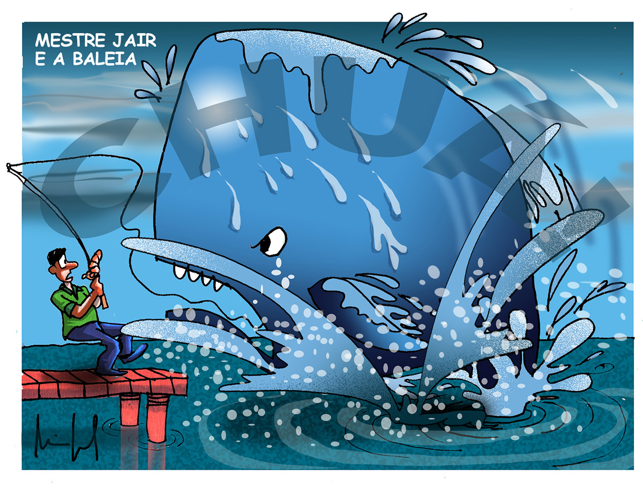 (Foto: Charge de Miguel Paiva) www.brasil247.com - { imgCaption }}