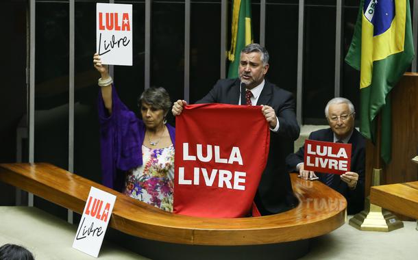 Brasília- DF. 20-08-2019 Deputados Paulo Pimenta durante discurso. Foto Lula Marques (Foto: LULA MARQUES) Brasília- DF. 20-08-2019 Deputados Paulo Pimenta durante discurso. Foto Lula Marques