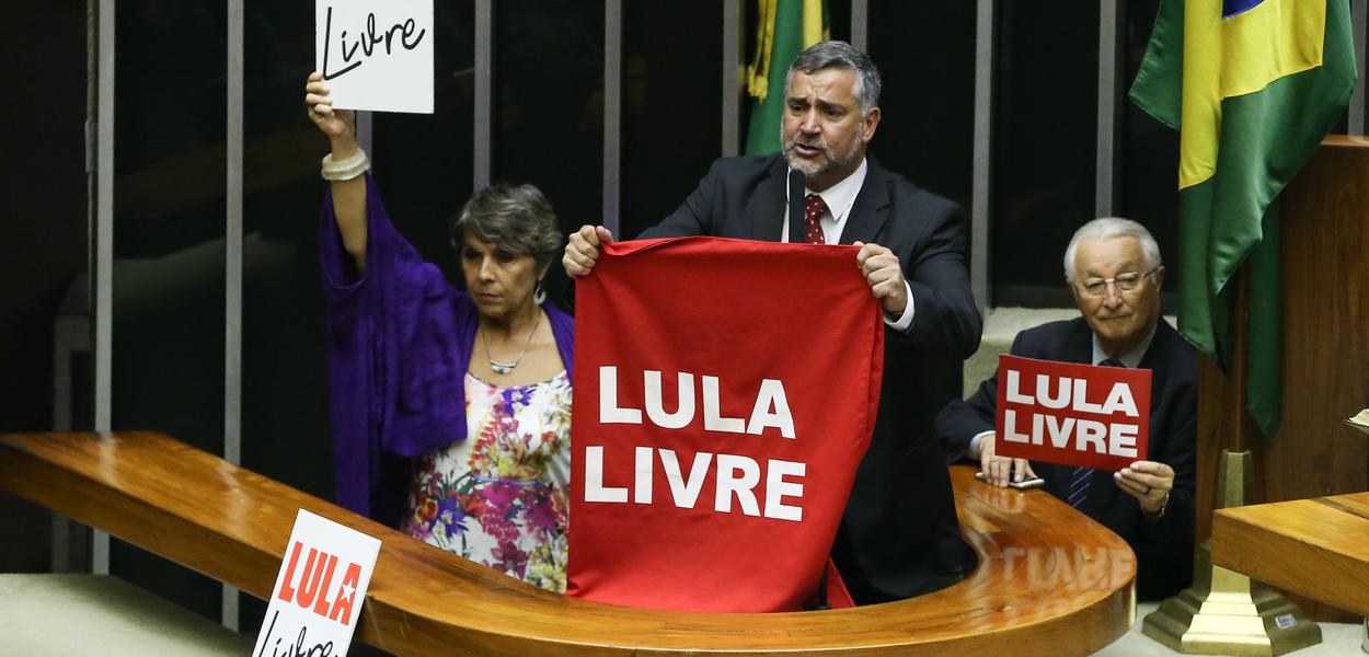 Brasília- DF. 20-08-2019 Deputados Paulo Pimenta durante discurso. Foto Lula Marques (Foto: LULA MARQUES) Brasília- DF. 20-08-2019 Deputados Paulo Pimenta durante discurso. Foto Lula Marques