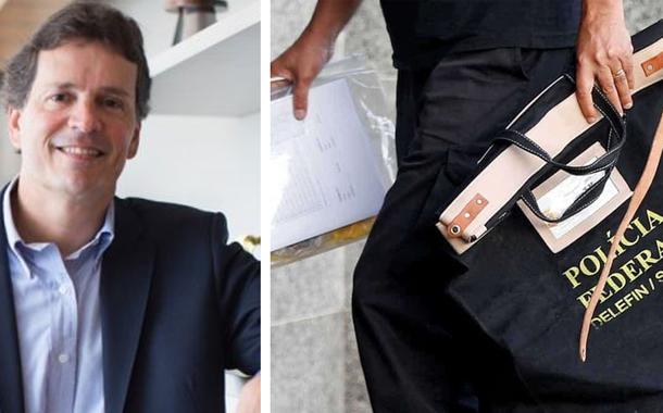 Ex-executivo da Odebrecht Maurício Ferro e agente da Polícia Federal (Foto: Divulgação | Reuters) Ex-executivo da Odebrecht Maurício Ferro e agente da Polícia Federal