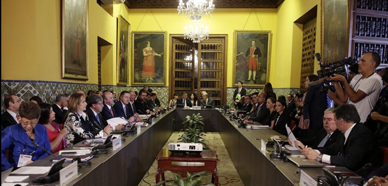 Grupo de Lima (Foto: Sputnik) Grupo de Lima