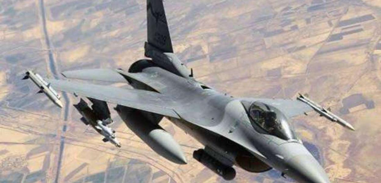 Aviões F16 (Foto: Diário do Povo) Aviões F16