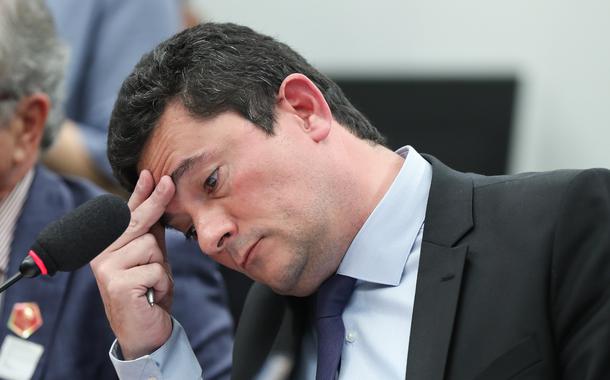 Brasília- DF. 02-07-2019- Ministro Sergio Moro durante depoimento na CCJ da câmara. Foto Lula Marques (Foto: Marcelo Camargo - ABR) Brasília- DF. 02-07-2019- Ministro Sergio Moro durante depoimento na CCJ da câmara. Foto Lula Marques