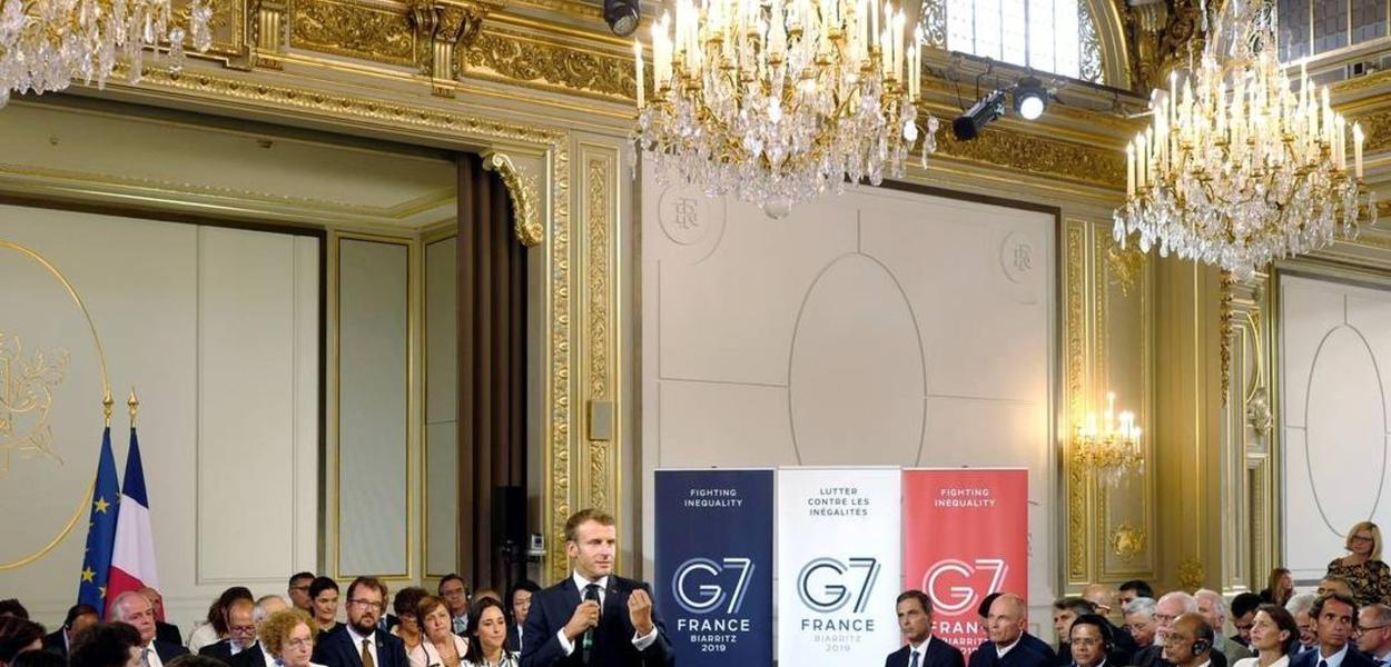 G7 2019 (Foto: Reuters) G7 2019