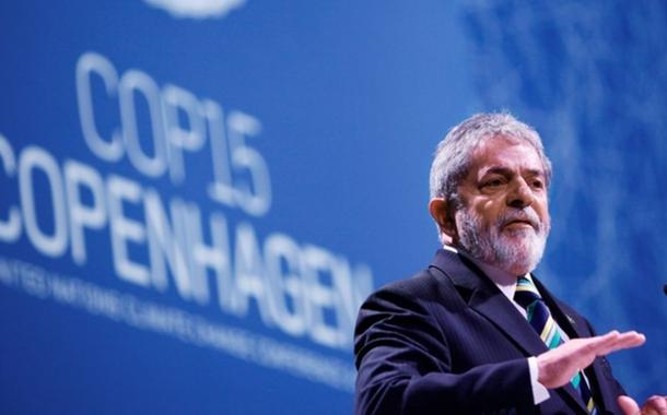 Lula na COP 15 (Foto: Ricardo Stuckert) Lula na COP 15