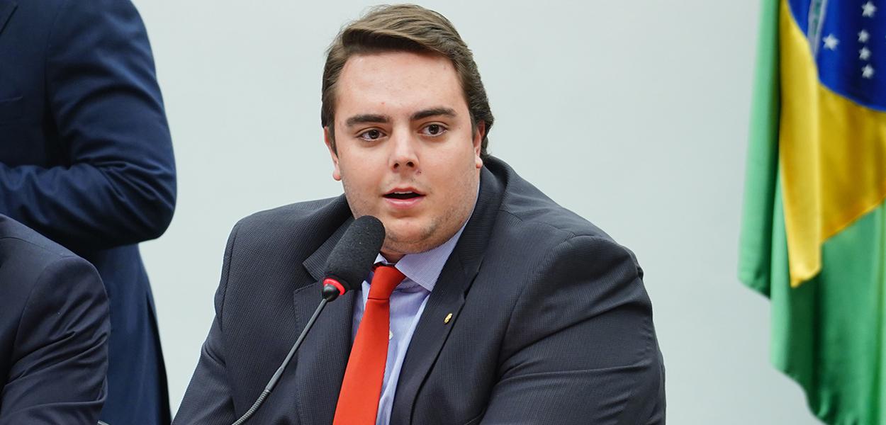 Felipe Francischini (Foto: Pablo Valadares/Câmara dos Deputados) Felipe Francischini