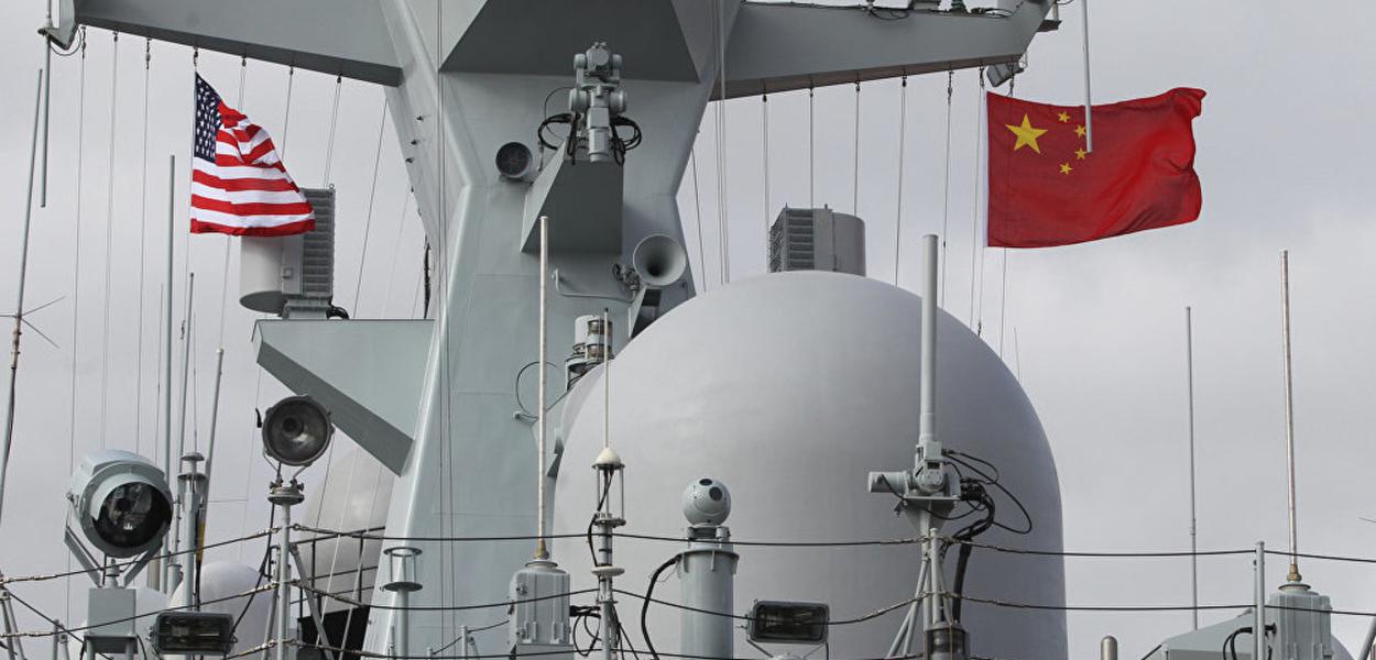 Navio de Guerra (Foto: Sputnik) Navio de Guerra