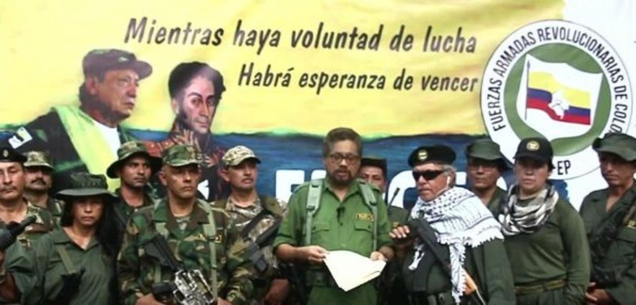 Farc, Colômbia (Foto: Telesur) Farc, Colômbia