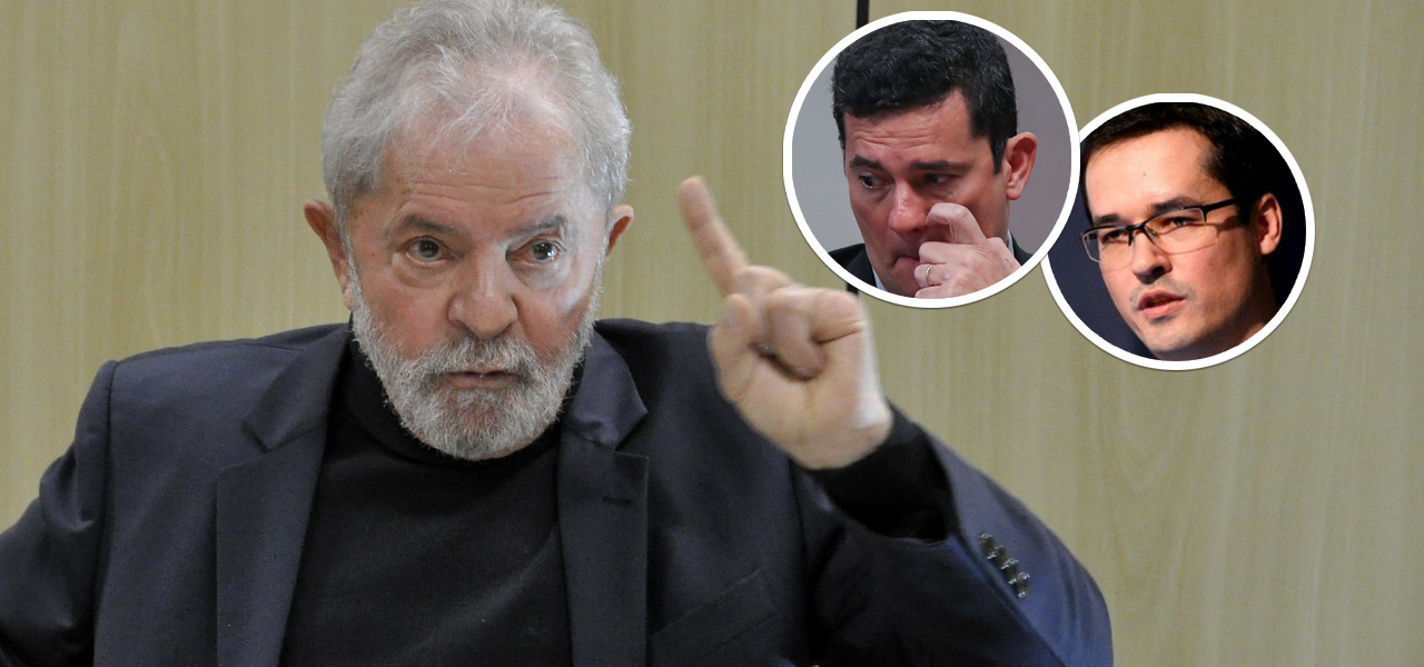 Sergio Moro e Lula (Foto: Felipe L. Gonçalves/247 | Lula Marques | ABr) Sergio Moro e Lula