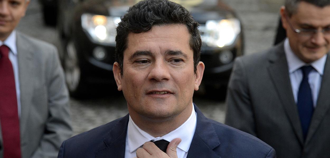 Sergio Moro (Foto: Tânia Rêgo/Agência Brasil) Sergio Moro