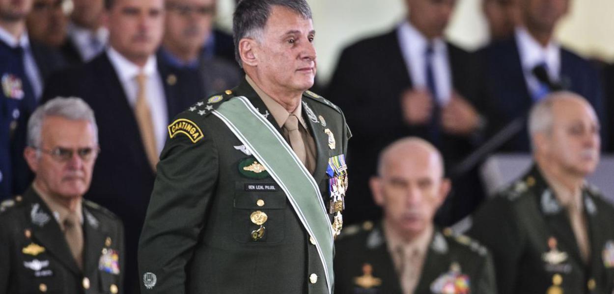 General Edson Pujol (Foto: Agência Brasil) General Edson Pujol