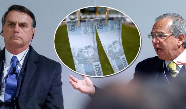 Financial Times diz que PIB é 'golpe para Bolsonaro' (Foto: PR | ABr) Financial Times diz que PIB é 'golpe para Bolsonaro'