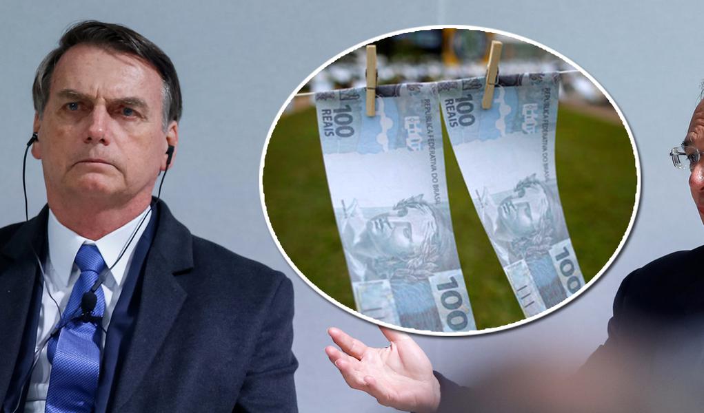 Financial Times diz que PIB é 'golpe para Bolsonaro' (Foto: PR | ABr) Financial Times diz que PIB é 'golpe para Bolsonaro'