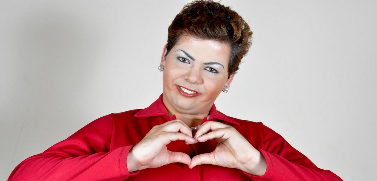 Até "Dilma" foi à Campus Party (Foto: Divulgação) Até "Dilma" foi à Campus Party