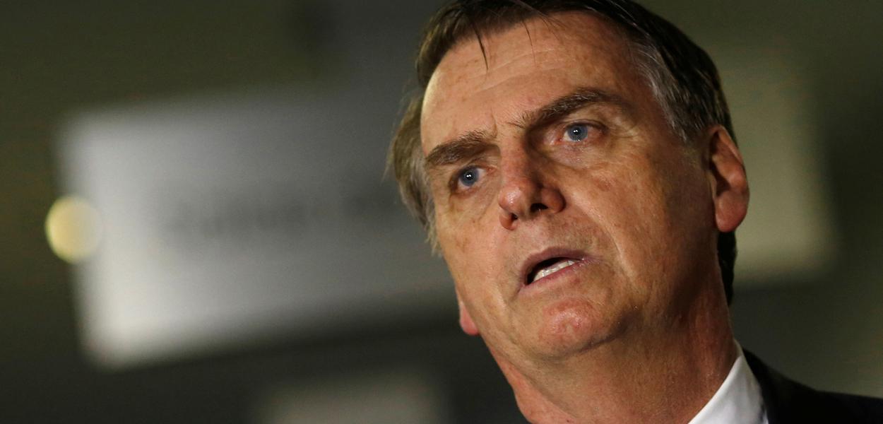 Brazil's President-elect Jair Bolsonaro arrives to a meeting in Brasilia, Brazil November 20, 2018. REUTERS/Adriano Machado (Foto: ADRIANO MACHADO - REUTERS) Brazil's President-elect Jair Bolsonaro arrives to a meeting in Brasilia, Brazil November 20, 2018. REUTERS/Adriano Machado