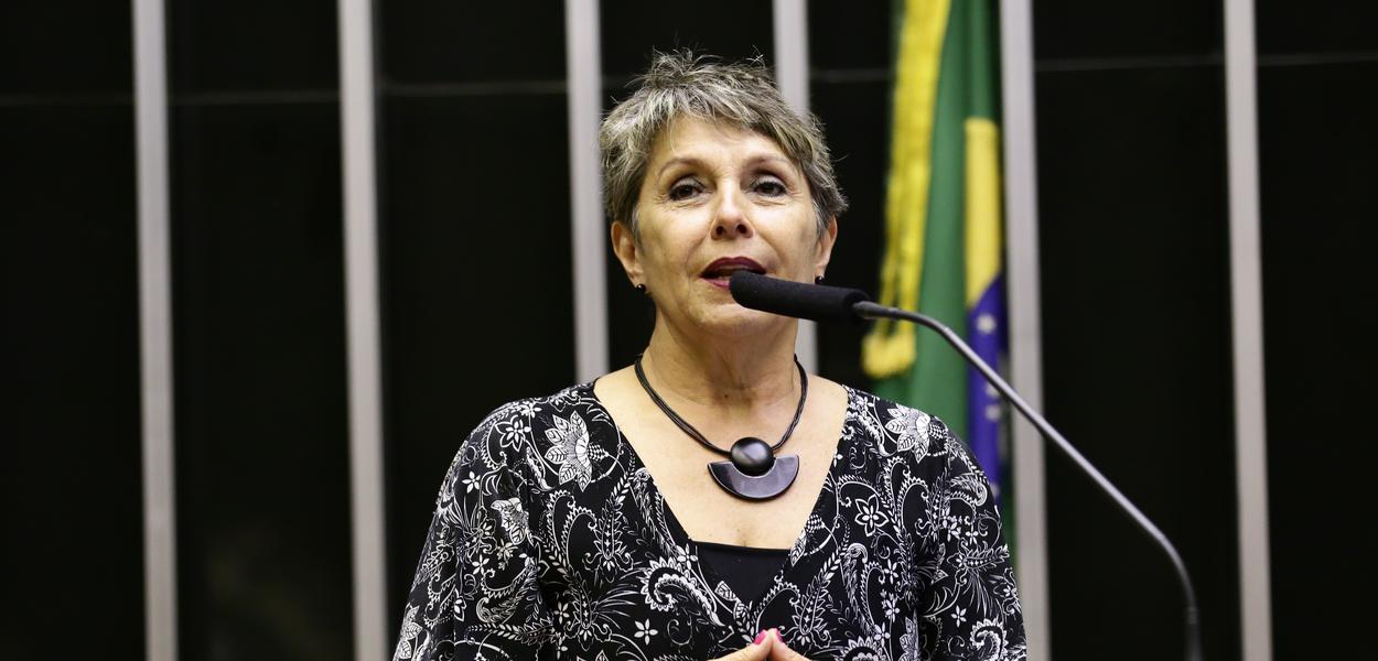 Deputada Federal Erika Kokay (PT-DF) (Foto: Michel Jesus - Câmara) Deputada Federal Erika Kokay (PT-DF)