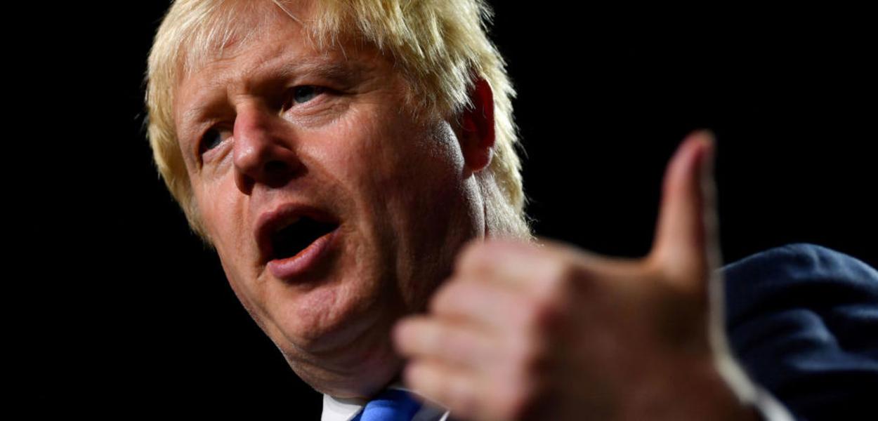 Primeiro-ministro britânico, Boris Johnson. (Foto: REUTERS / Dylan Martinez) Primeiro-ministro britânico, Boris Johnson.