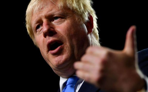 Primeiro-ministro britânico, Boris Johnson. (Foto: REUTERS / Dylan Martinez) Primeiro-ministro britânico, Boris Johnson.