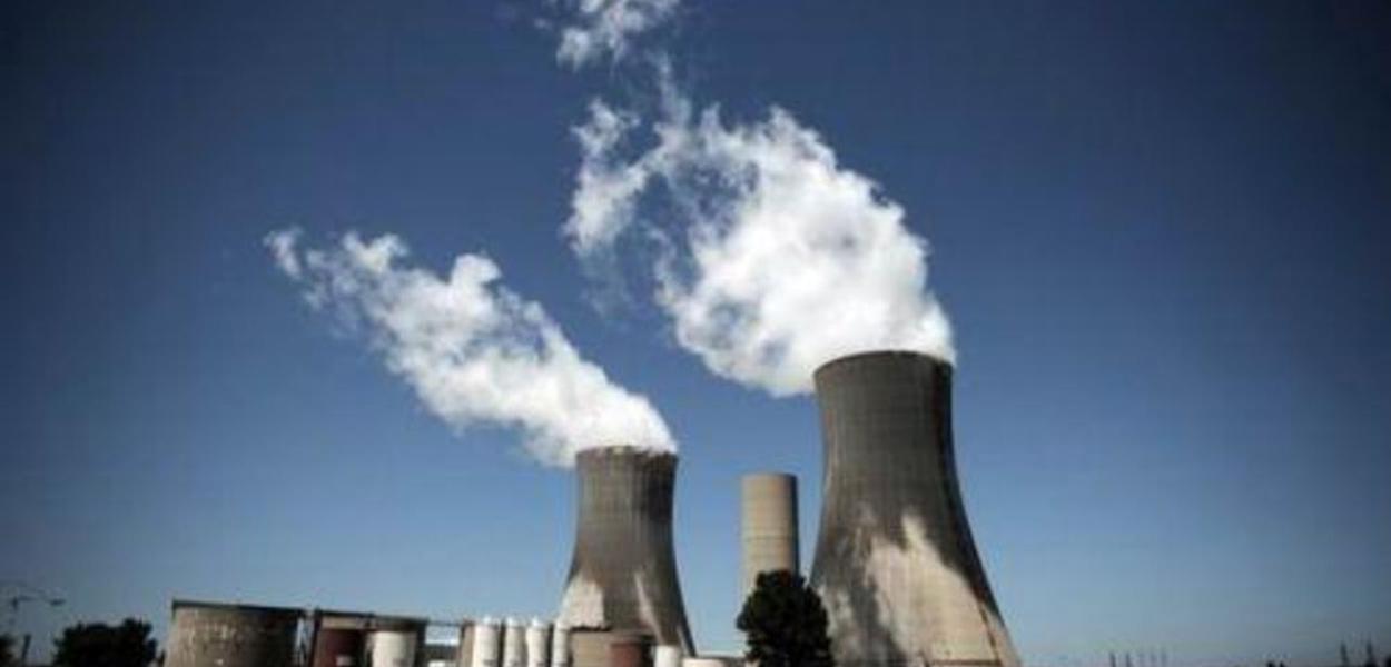 China, energia nuclear (Foto: Diário do Povo) China, energia nuclear