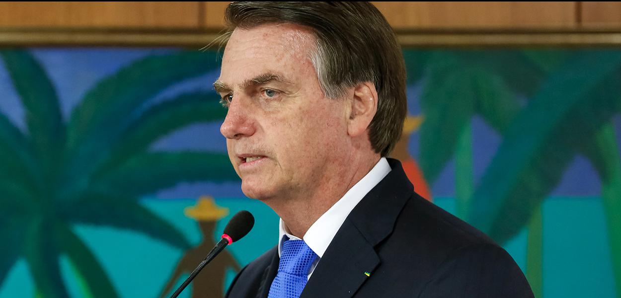 (BrasÃlia - DF, 28/08/2019) Palavras do Presidente da República, Jair Bolsonaro. \rFoto: Carolina Antunes/PR (Foto: Carolina Antunes) (BrasÃlia - DF, 28/08/2019) Palavras do Presidente da República, Jair Bolsonaro. \rFoto: Carolina Antunes/PR