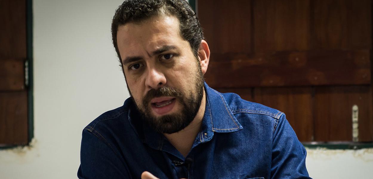 Guilerme Boulos (Foto: Inês Campelo/Marco Zero Conteúdo) Guilerme Boulos