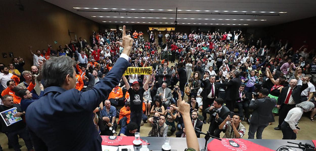 Brasília- DF. 04-09-2019- Seminário pela Soberania Nacional e Popular, com a presença de Dilma Roussef, Fernando Haddad e Guilherme Boullos. Foto Lula Marques Brasília- DF. 04-09-2019- Seminário pela Soberania Nacional e Popular, com a presença de Dilma Roussef, Fernando Haddad e Guilherme Boullos. Foto Lula Marques