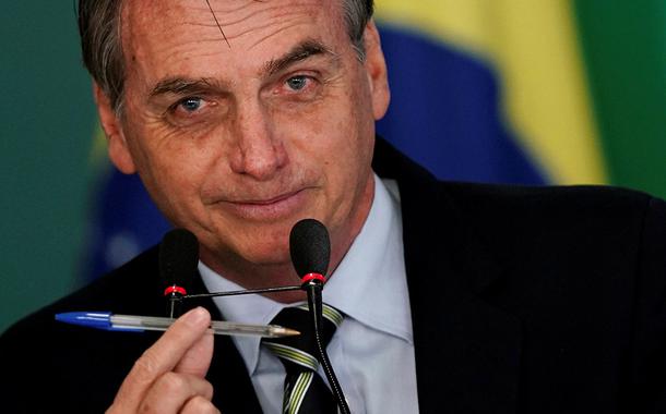 Jair Bolsonaro (Foto: Ueslei Marcelino/Reuters) Jair Bolsonaro